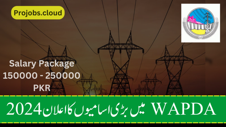 Latest Jobs in WAPDA March 2024 Online Apply www.wapda.gov.pk